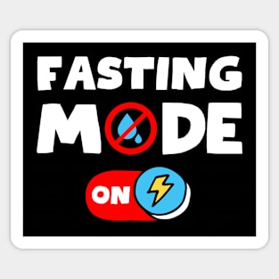 Fasting Mode One Sticker